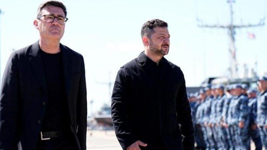 Burnham visits Kyiv to reaffirm UK support for Ukraine