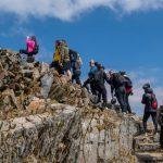 'It's not Alton Towers' - rows break out over queuing at Wales' highest mountain