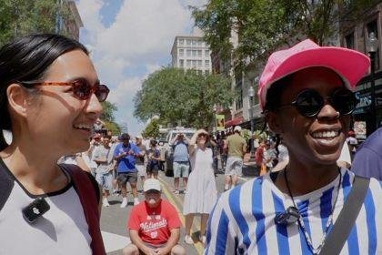 What do locals think of IndyCar in Washington DC?