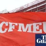 Two men charged and drugs, guns and cars linked to CFMEU seized as police investigate alleged corruption