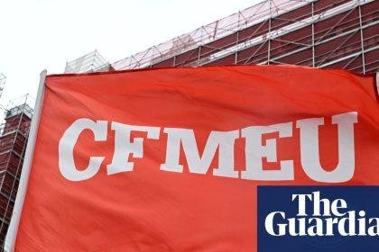 Two men charged and drugs, guns and cars linked to CFMEU seized as police investigate alleged corruption