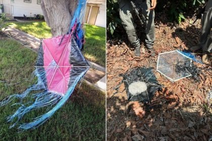 Israel accused of using kites as pretext to justify escalating Gaza attacks