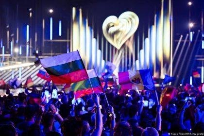 Dutch pull out of 'no longer neutral' Eurovision