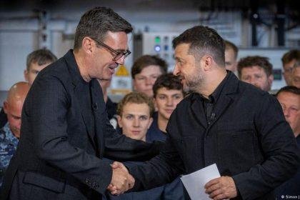 Ukraine news: UK PM Burnham to visit Kyiv in show of support