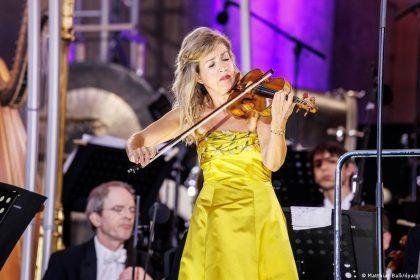 Star violinist Anne-Sophie Mutter: 50 years on stage