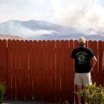US: Wildfire forces mass evacuations near Reno, Nevada