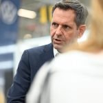 Germany news: State premier visits VW for crisis talks