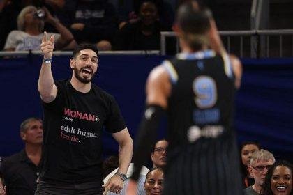 Kanter Freedom ejected from WNBA game over player row
