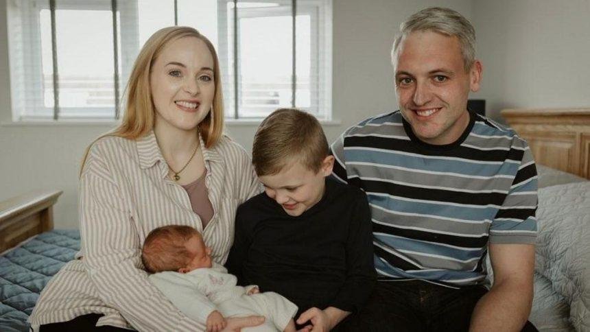 Mum wants people to know 'there is hope after pregnancy loss'