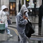 More downpours and thunderstorms are heading the UK's way