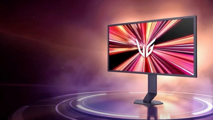 LG's native 1,000 Hz 1080p gaming monitor has a matching $1,000 price tag — preorders open for the 25-inch UltraGear 25G590B