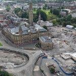 Swinney visits 'crisis' towns asking for help after 1,500 job losses
