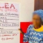 '101-year-old great-grandmother' arrested for selling cannabis in Nigeria