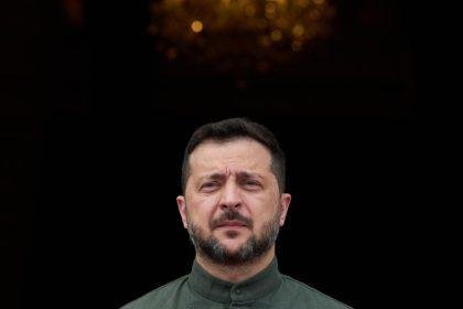 Live: Ukraine backers gather as Russian attacks escalate, air defence runs low