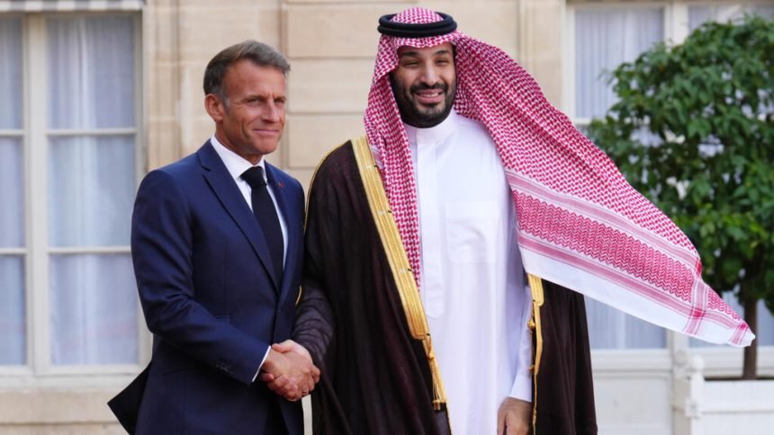 Saudi Arabia to invest €6 billion in theme parks near Paris, Macron says