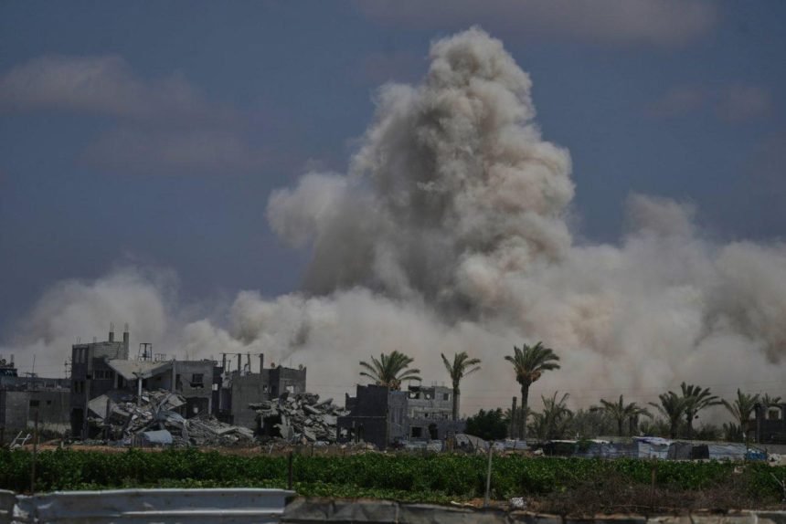 Uganda and Burundi military officials visit Israel to discuss Gaza troop deployment