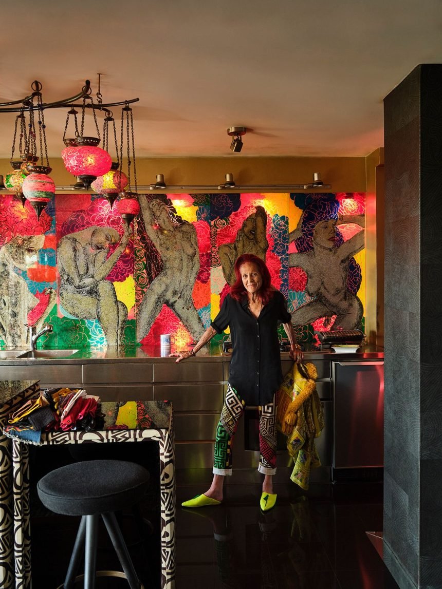 Inside Stylist Patricia Field's Souvenir-Filled New York City Apartment