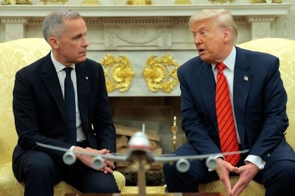 ‘We Don’t Need Canada’: Trump Escalates Trade War With Threat of 50% Auto Tariffs