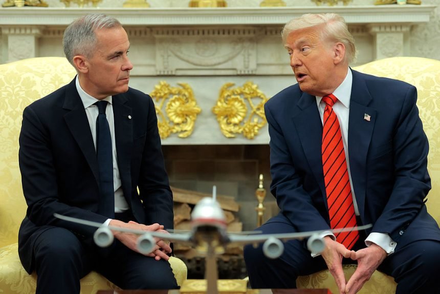 ‘We Don’t Need Canada’: Trump Escalates Trade War With Threat of 50% Auto Tariffs