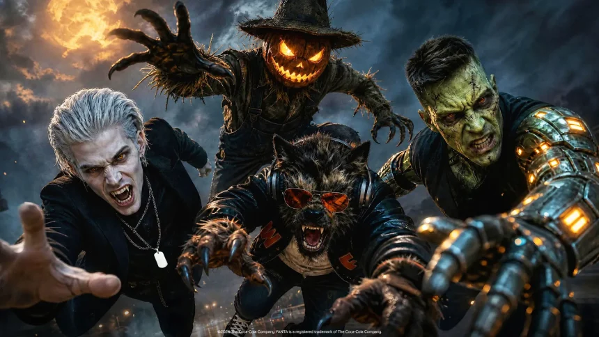 How Fanta’s new Haunted Universe helps turn Halloween into a platform