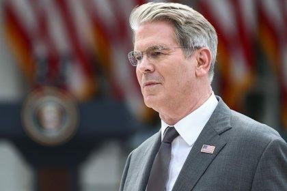 Iran faces 'greatest financial offensive ever', says US treasury secretary