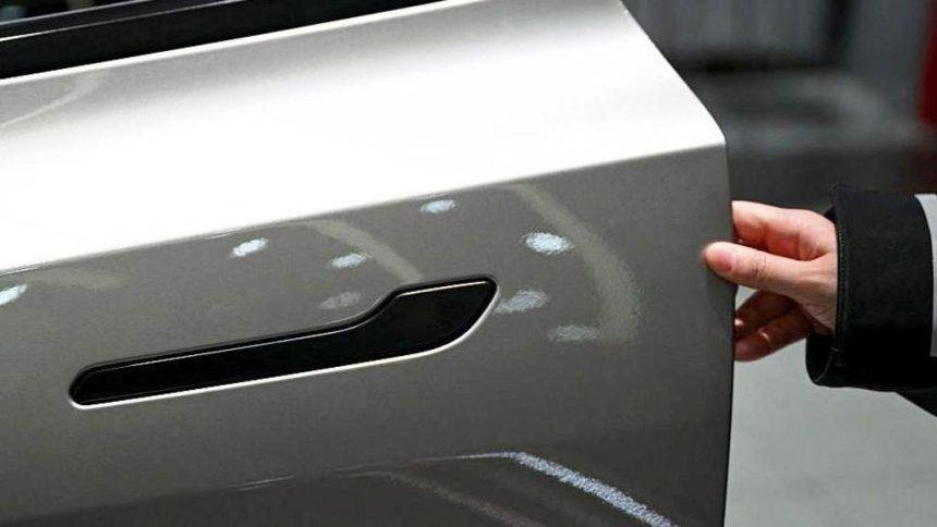 Nearly three million Teslas recalled in China over hidden door handles