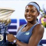 Gauff, Fils win Cincinnati tennis titles in run-up to US Open