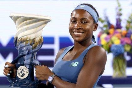 Gauff, Fils win Cincinnati tennis titles in run-up to US Open