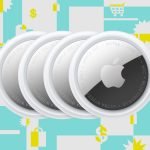 Apple’s four-pack of second-gen AirTags is $20 off