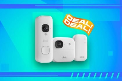 This Blink security camera can last up to 2 years on one charge - and it's on sale