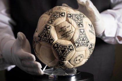 Maradona's 'Hand of God' ball sells for £2.5m