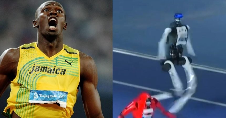 Chinese robot beats Usain Bolt's running record