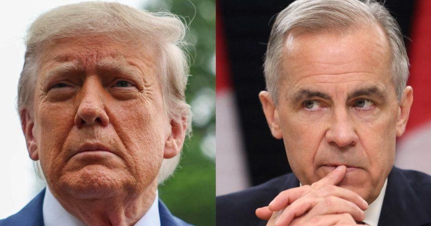 Trump escalates trade tensions with Canada