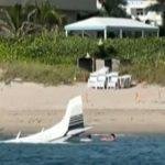 Young pilot makes emergency ocean landing in Florida near busy beach