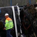 Crash involving coach carrying German students injures 16