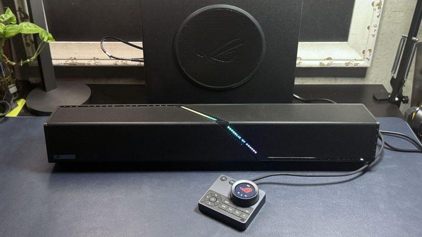 Asus ROG Gjallar Review: It looks better than it sounds