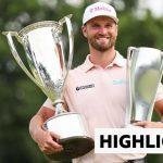 Clark holds off McIlroy for BMW Championship win