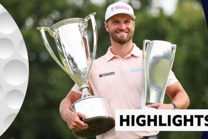 Clark holds off McIlroy for BMW Championship win