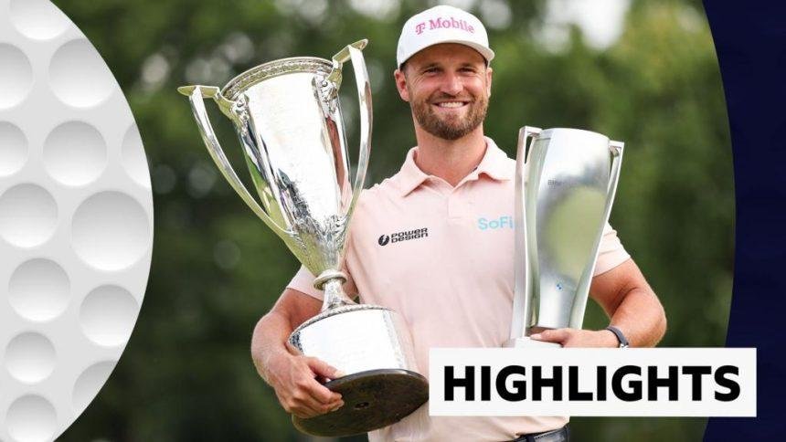 Clark holds off McIlroy for BMW Championship win