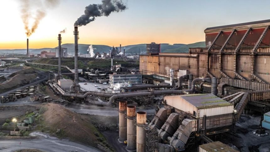 Workers put on 'light duties' as cheap imported steel floods market