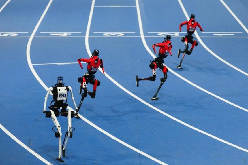 Humanoid robots smash Usain Bolt’s 100-meter record
