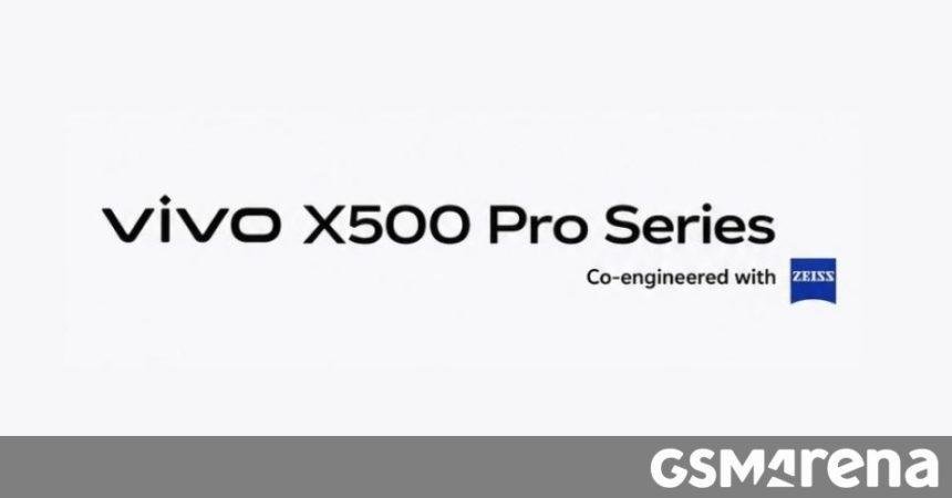 vivo X500 series confirmed to launch in September