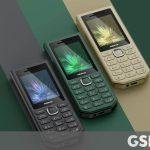 The new Nokia 300 Charge has a dedicated power out button and a 3,700mAh battery