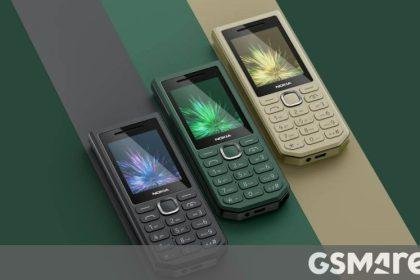 The new Nokia 300 Charge has a dedicated power out button and a 3,700mAh battery