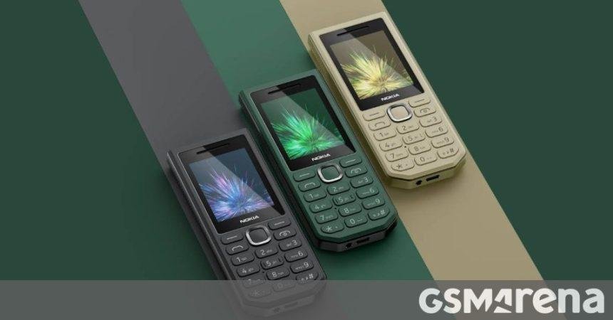 The new Nokia 300 Charge has a dedicated power out button and a 3,700mAh battery