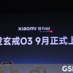 Xiaomi 18 Fold is officially coming in September with the monstrous Xring O3 chipset