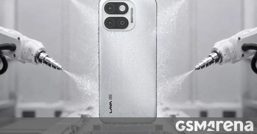 Lava Virat V1 Pro 5G launches with 120Hz screen, 6,000 mAh battery, low price