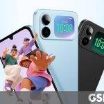The Honor Play20A has a massive 6.9" display, and a second one on the back