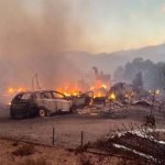 Human-caused Nevada wildfire forces 42,000 people to evacuate