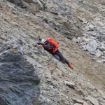 Climbers escape rockfall crossing ‘Death Pass’ on Mont Blanc